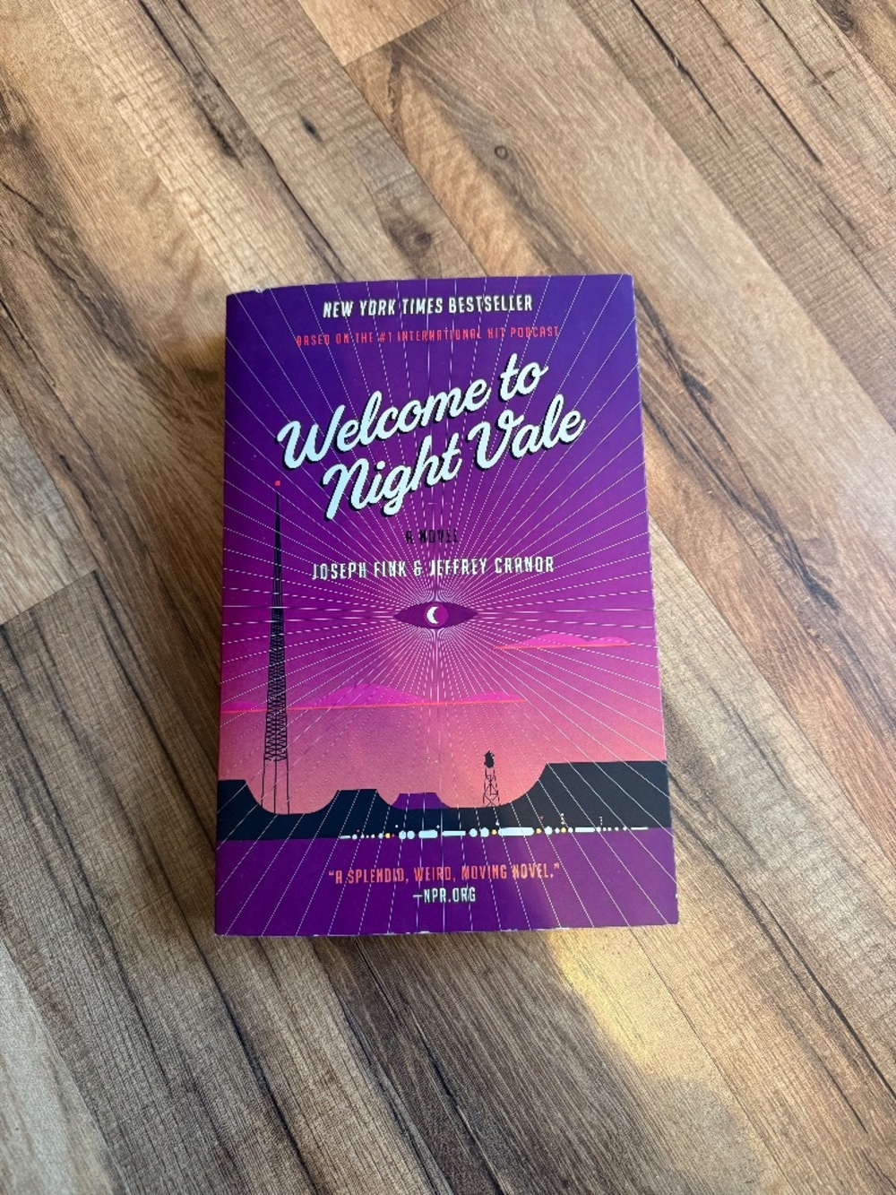 Welcome to Night Vale by Joseph Fink & Jeffrey Cranor
